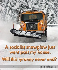 socialist snowplow
